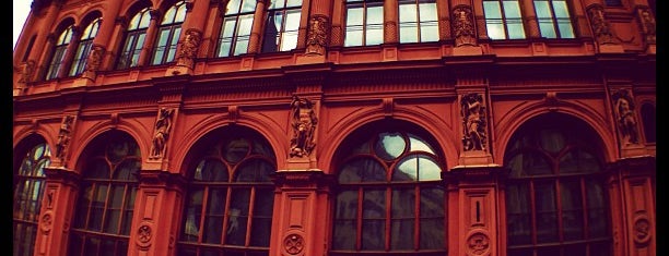 Mākslas muzejs "Rīgas Birža" | Art Museum "Riga Bourse" is one of Laikam būs jāaiziet.