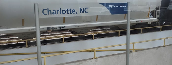 Amtrak - Charlotte Station (CLT) is one of Transportation Services & Facilites.