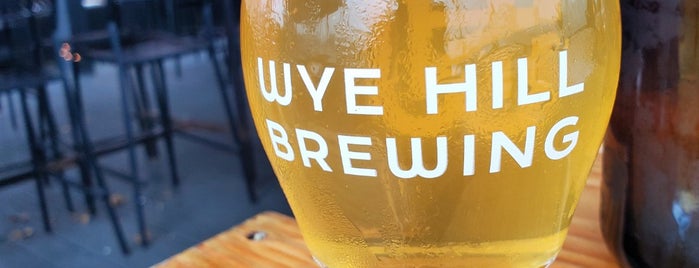 Wye Hill Kitchen & Brewing is one of NC Craft Breweries.