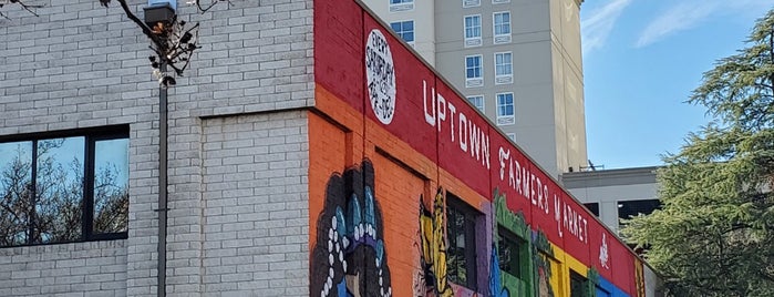Uptown Farmers Market is one of Charlotte.