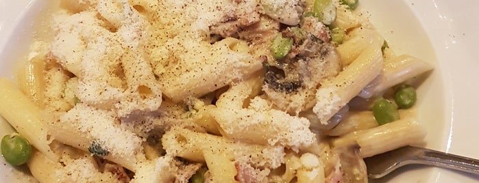 Antipasto & Pasta is one of The 15 Best Places for Fettuccine in London.