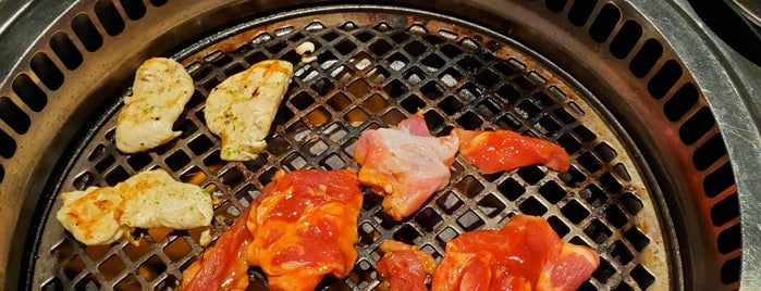 Gyu-Kaku Japanese BBQ is one of Charlotte Food.