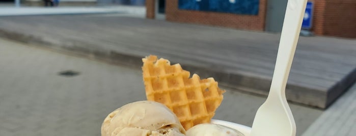Jeni’s Splendid Ice Creams is one of Greenville.