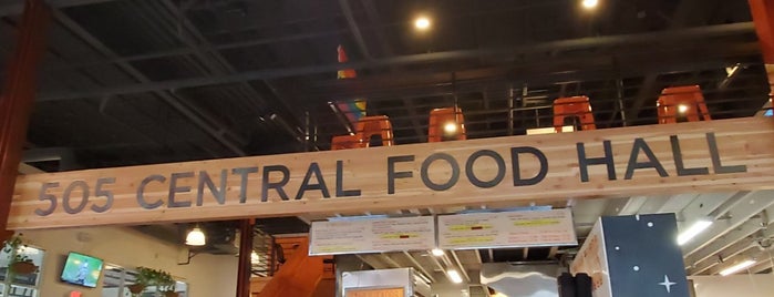 505 Central Food Hall is one of Peter’s Liked Places.