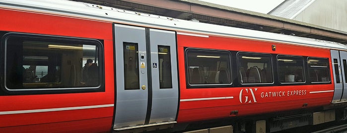 Gatwick Airport Railway Station (GTW) is one of Transport.