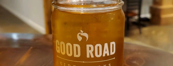 GoodRoad CiderWorks is one of NC Craft Breweries.