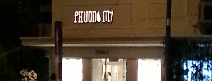phuong my flagship store is one of Saigon.