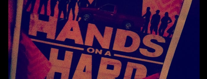 "HANDS ON A HARDBODY" on Broadway is one of Theaters.