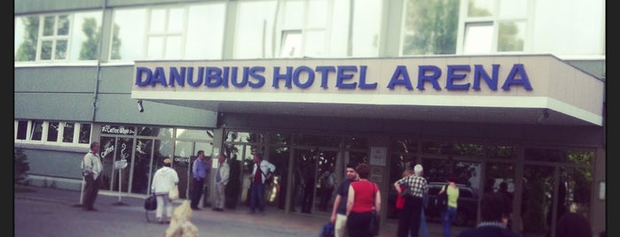Danubius Hotel Arena is one of Hotels.