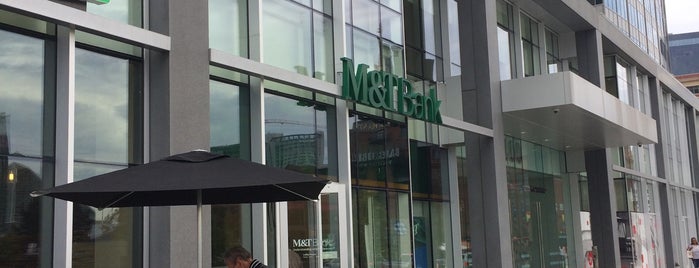 M&T Bank is one of 2.  Work & Weekdays.