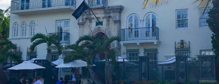 Versace Mansion is one of Miami.