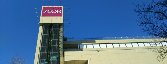 AEON is one of 所沢市.