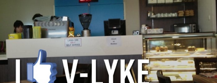 V-LYKE COFFEE is one of Makan-makan @ BTHO.