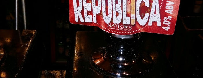 The Red Lion is one of Skipton Pub Crawl.