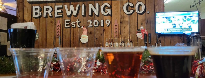Downriver Brewing Company is one of Drinking places.
