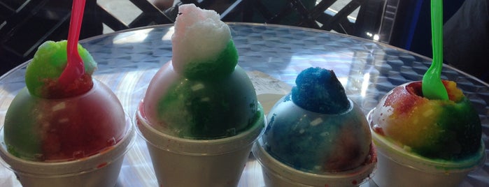 Spin Shaved Ice is one of California.