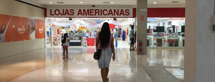 Lojas Americanas is one of Maxi Shopping Jundiaí.