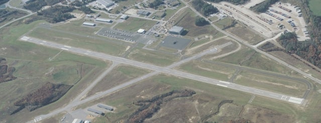 Auburn-Lewiston Municipal Airport (LEW) is one of Lewiston/Auburn Area Landmarks.
