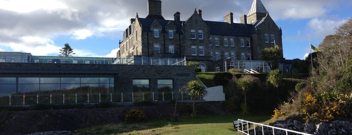 Parknasilla Resort & Spa is one of Kerry recomendations.