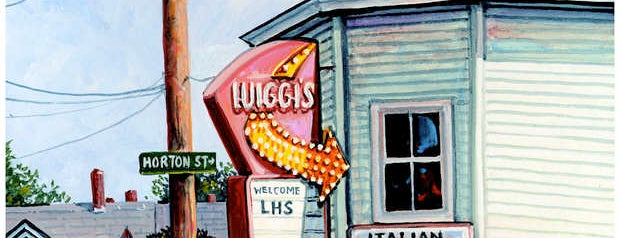 Luiggi's Pizzeria is one of Lewiston/Auburn Area Landmarks.
