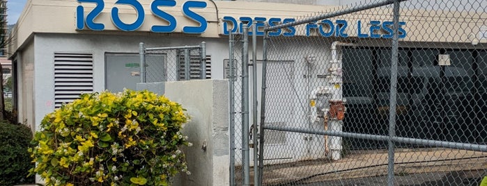 Ross Dress for Less is one of Shopping in Honolulu.