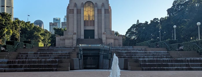 ANZAC War Memorial is one of Sydney.