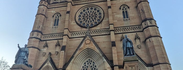 St Mary's Cathedral is one of Aus.
