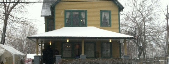 A Christmas Story House & Museum is one of Christmas Hot Spots.