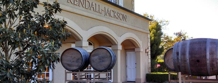 Kendall-Jackson Wine Estate & Gardens is one of A Weekend Away in Sonoma.