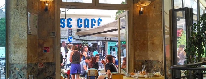 Pause Café is one of terrasses.