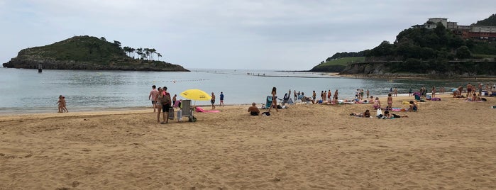 Playa de Isuntza is one of Visitados.