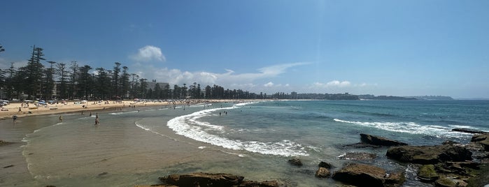 Manly Beach is one of Favourite Sydney Spots.
