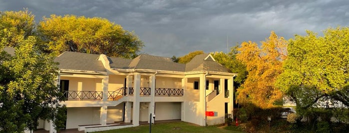 Indaba Conference Hotel is one of Accomodation.