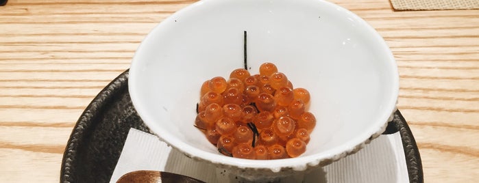 Sushi Zo is one of NYC Michelin Star Restaurants – 2017.