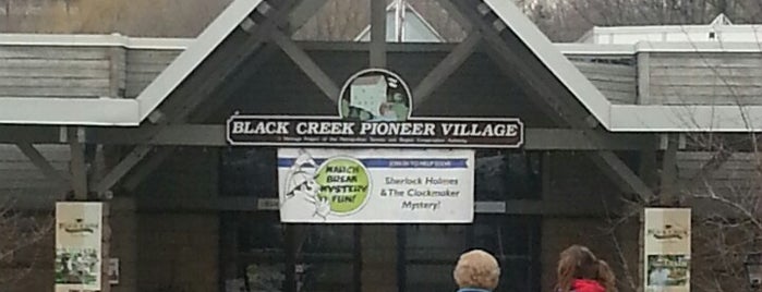 Black Creek Pioneer Village is one of Doors Open Toronto (Monica's To-Do List).
