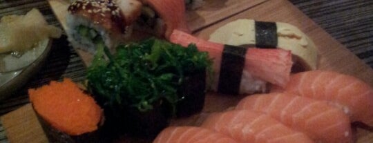Ume Sushi is one of Posti che sono piaciuti a John.