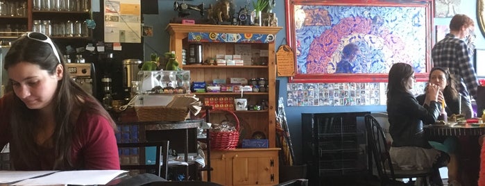 Blu Elefant Café is one of Kyle’s Liked Places.