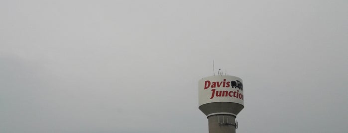 Davis Junction, IL is one of Tempat yang Disukai J.