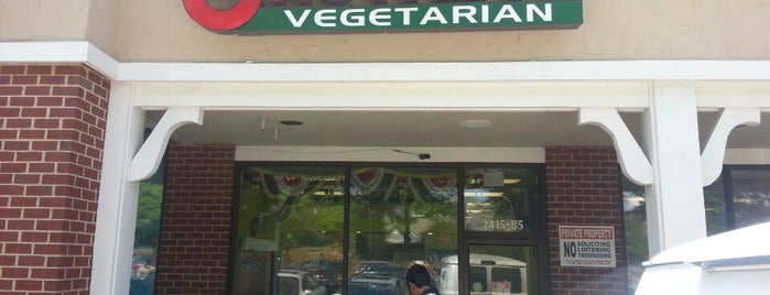 Chutney's is one of Vegetarian DC.