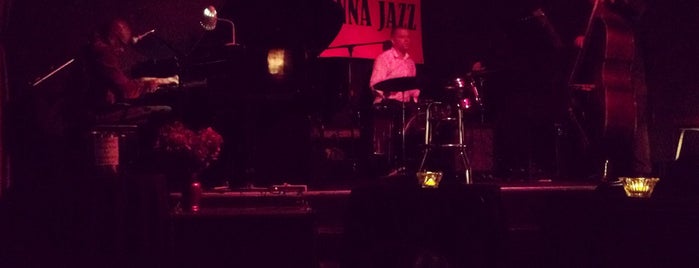 Savanna Jazz Club is one of SF Favorites.