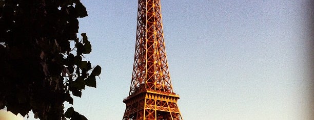 Batobus [Tour Eiffel] is one of Tempat yang Disimpan Fabio.