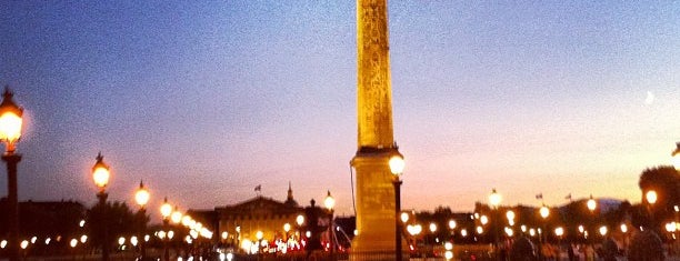 Obelisco de Luxor is one of Paris, Je t'aime!.