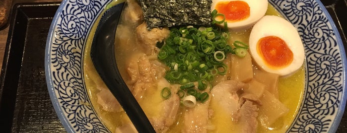 麺屋 鸛 is one of ラーメン4.