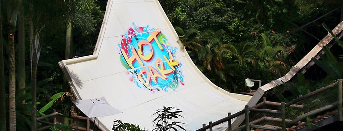 Hot Park is one of Rio Quente 님이 저장한 장소.