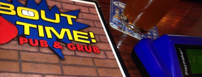 Bout Time Pub & Grub is one of Locais curtidos por Sonic.