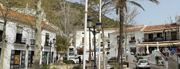 Plaza De La Constitucion is one of Andalusie.