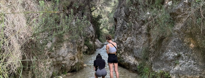 Rio Chillar Curso medio is one of Málaga.