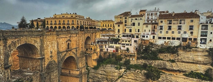 Ronda is one of Marbella.