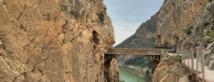 El Caminito del Rey is one of Andalucia.