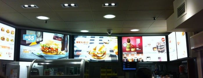 McDonald's is one of Must-visit Food in Ostend.